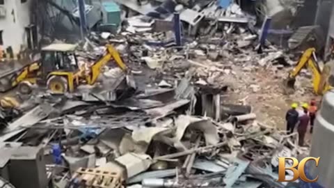 Death toll rises to 36 after explosion at a pharmaceutical factory in India