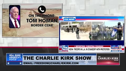Tom Homan Claps Back at Gavin Newsom's Taunts: If He Refuses to Protect His Community, We Will