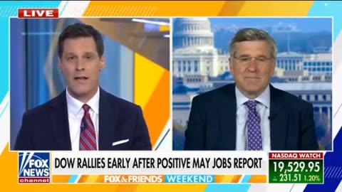 "BOOM STAGE": Steve Moore on Trump's economy in light of new employment