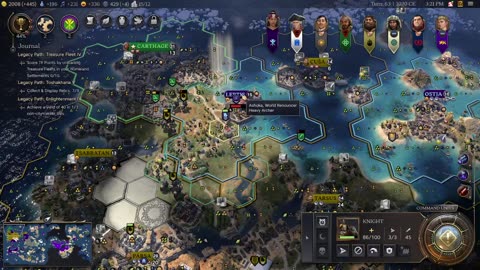 New Age, Looming World War, Immortal - Sid Meier's Civilization 7!