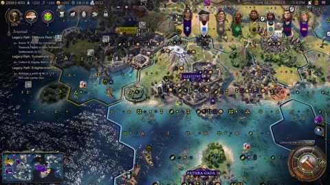 New Age, Looming World War, Immortal - Sid Meier's Civilization 7!