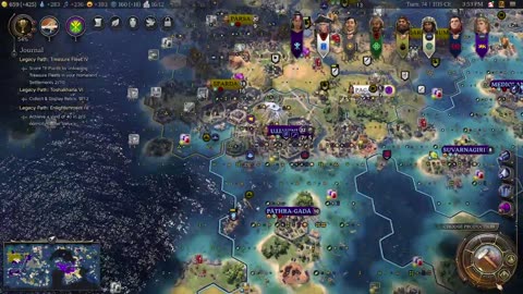 New Age, Looming World War, Immortal - Sid Meier's Civilization 7!