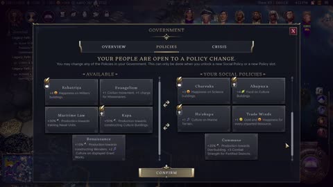 New Age, Looming World War, Immortal - Sid Meier's Civilization 7!