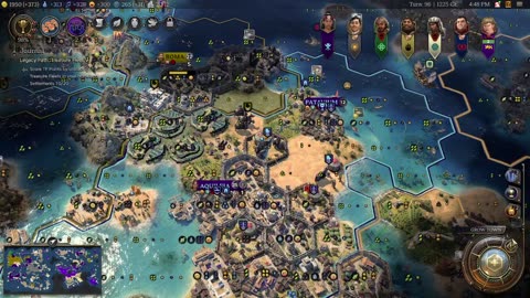 New Age, Looming World War, Immortal - Sid Meier's Civilization 7!