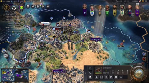 New Age, Looming World War, Immortal - Sid Meier's Civilization 7!