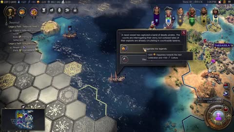 New Age, Looming World War, Immortal - Sid Meier's Civilization 7!