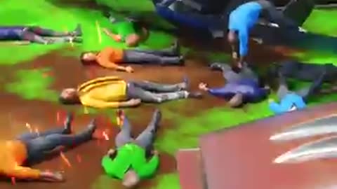 Crocodile Caused A Plane Crash