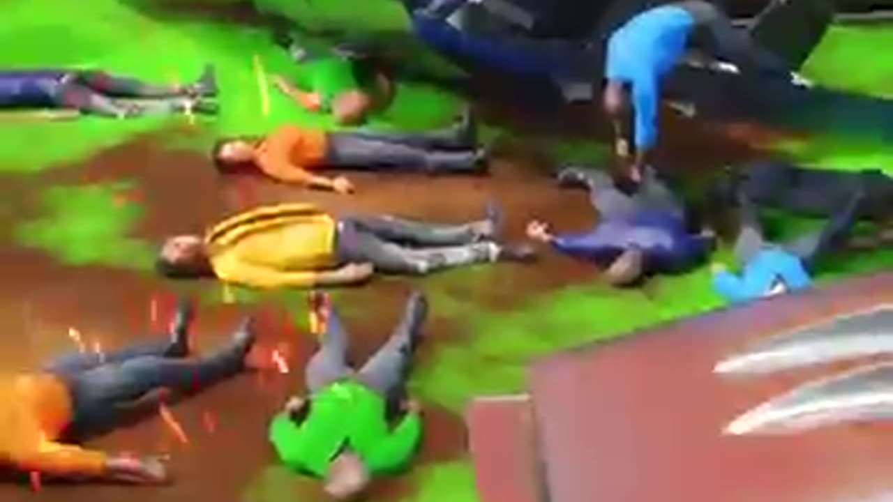 Crocodile Caused A Plane Crash