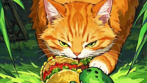 Daily Cat A Scope 😼🌮🐊