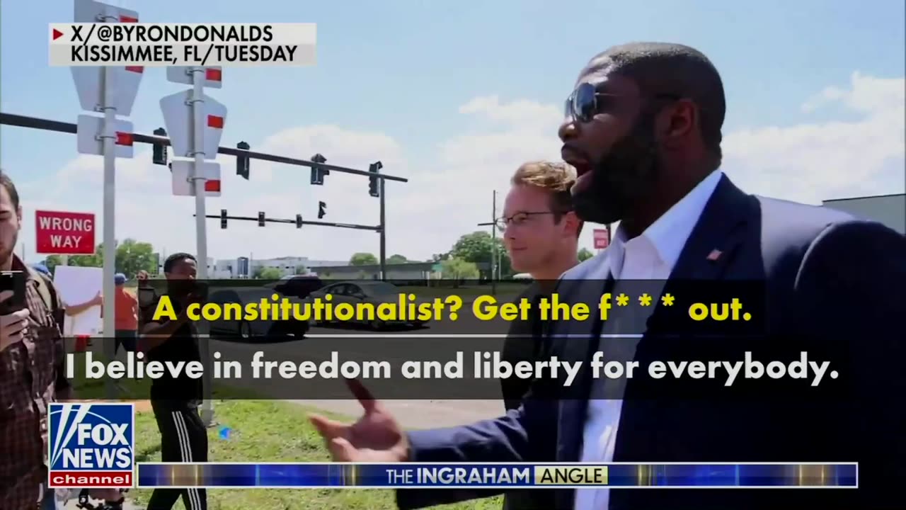 Byron Donalds Vs Radical Leftists