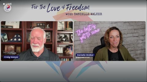 For the Love of Freedom: #8 Saving the Most Vulnerable w/ Craig "Sawman" Sawyer