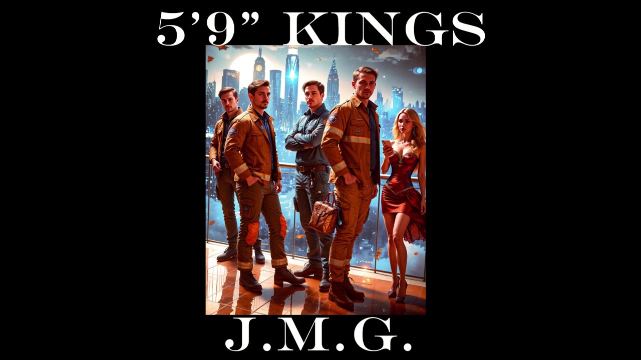 5’9” Kings by John M. Gunn
