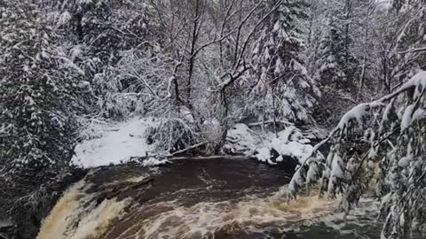 Waterfalls in Wisconsin