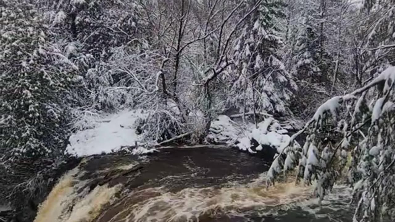 Waterfalls in Wisconsin
