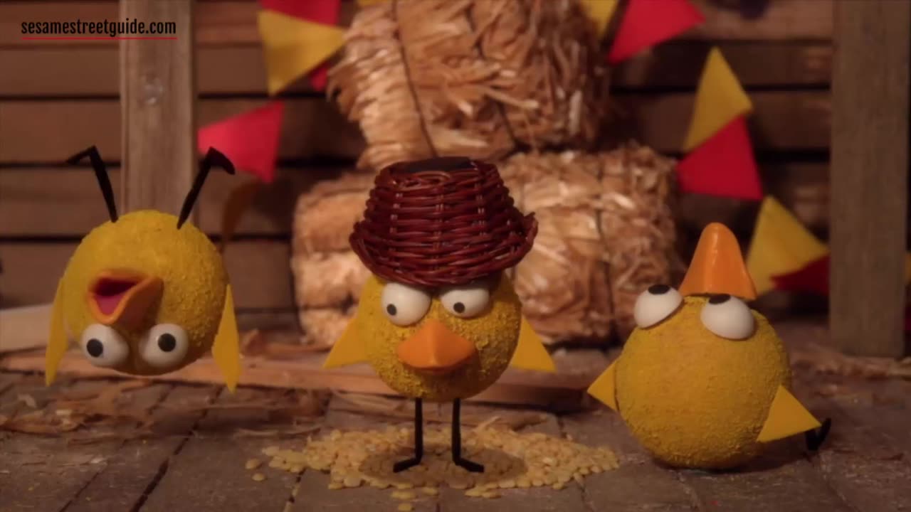 The Number of the Day 4 Sesame Street Episode 4501