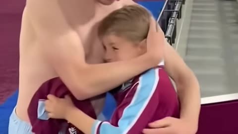 When players respond to fans 😁❤