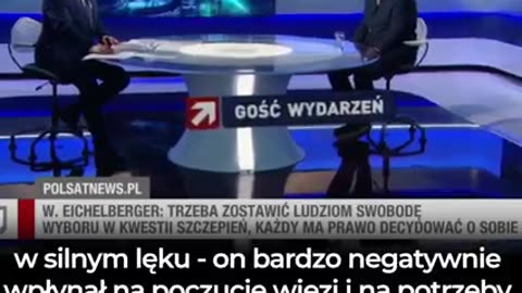 Wojciech Eichelberger w rozmowie z Bogdanem Rymanowskim na temat c-19