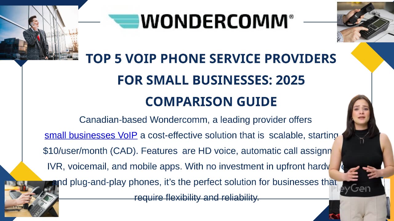 Top 5 VoIP Phone Service Providers for Small Businesses 2025 Comparison Guide