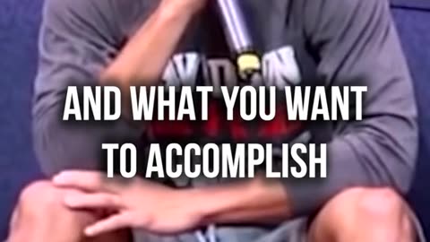 Accomplish your goals