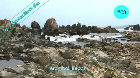 Top 5 Beaches of North Goa, Umakant's Goa Travel Vlog, July-Aug 2018