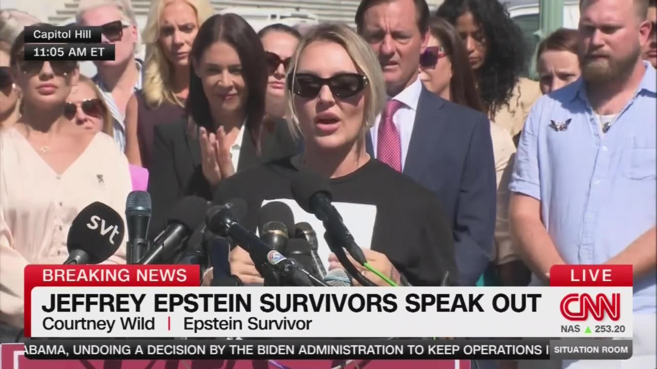 Epstein survivor Courtney Wild