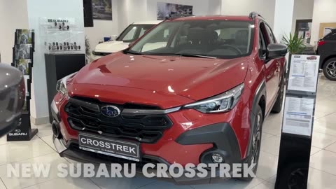 New SUBARU CROSSTREK 2025 - FIRST LOOK & visual REVIEW (Premium AWD)