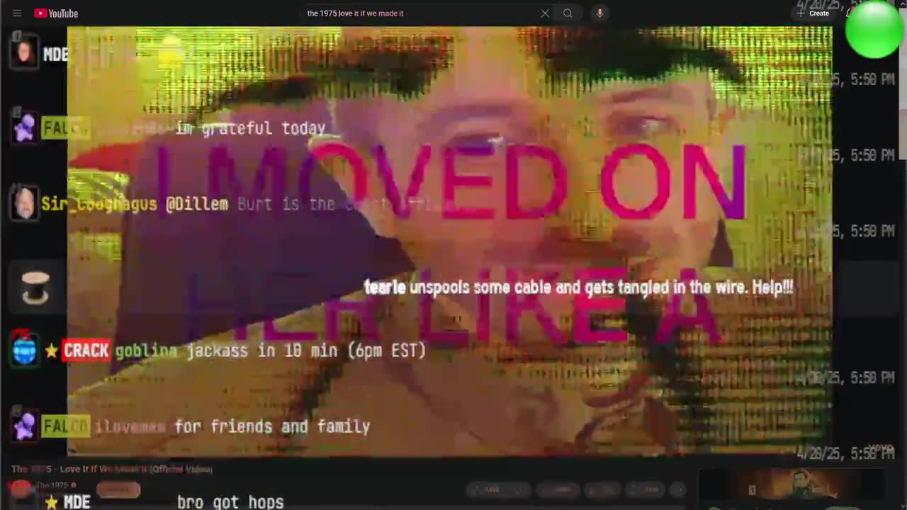 Does Frazzledrip have a message for us 🤔？