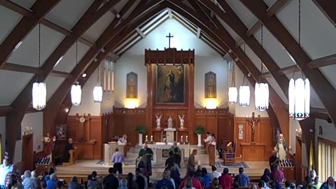 Mass 11 AM Choir 101925AD 29th Sun Ord