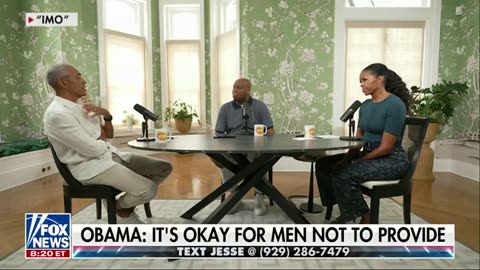 ‼️BARACK IS BACK with his own “RULES FOR MEN”‼️