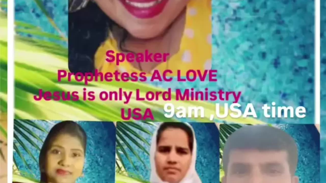 Join us Thursday morning for teaching and prayer