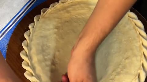 Making sourdough bread