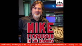 Chris Arps, International Man of Mystery | Mike Ferguson in the Morning | NewsTalkSTL