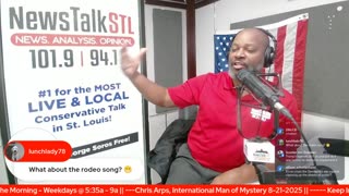 Chris Arps, International Man of Mystery | Mike Ferguson in the Morning | NewsTalkSTL
