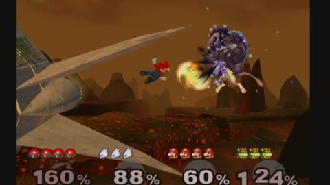 Super Smash Bros Melee Battle313