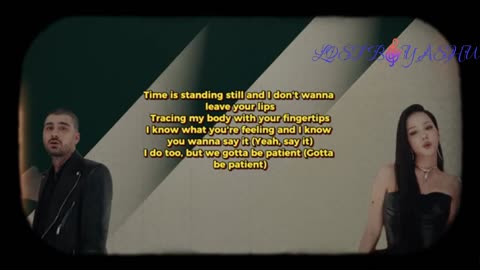 JISOO X ZAYN - EYES CLOSED (OFFICIAL MV)