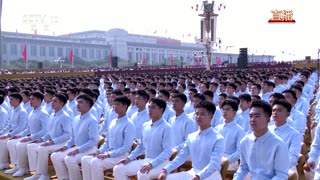 'China does not fear violence': Xi at country's mega-military parade