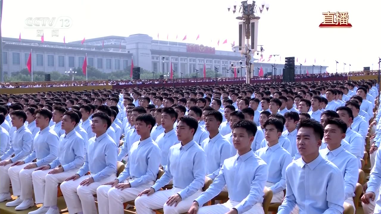 'China does not fear violence': Xi at country's mega-military parade