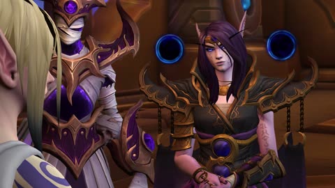 Locus-Walker’s Unexpected Alliance The War Within World Of Warcraft