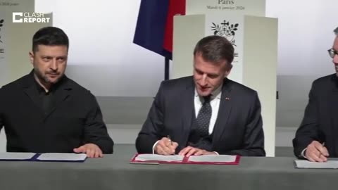 France pledge 'deterrence force' for Ukraine