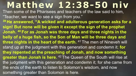 COF The Fantastic Four- Matthew: The Lord of the Sabbath & The Power of the Kingdom! Mat 12:1-50