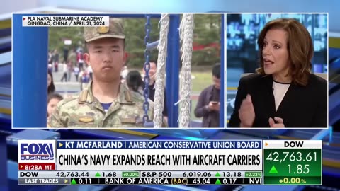 A new military action by China to wrest control of the Pacific from the United States