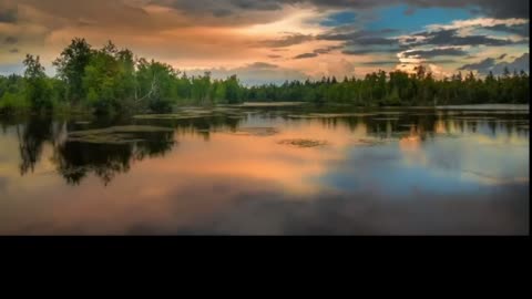 Relaxing Music - Sound of Running Water_ Birds. Relax_ Calm Down