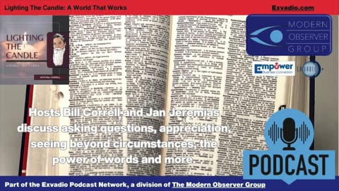 Lighting The Candle The Power Of Words and more Ep 208