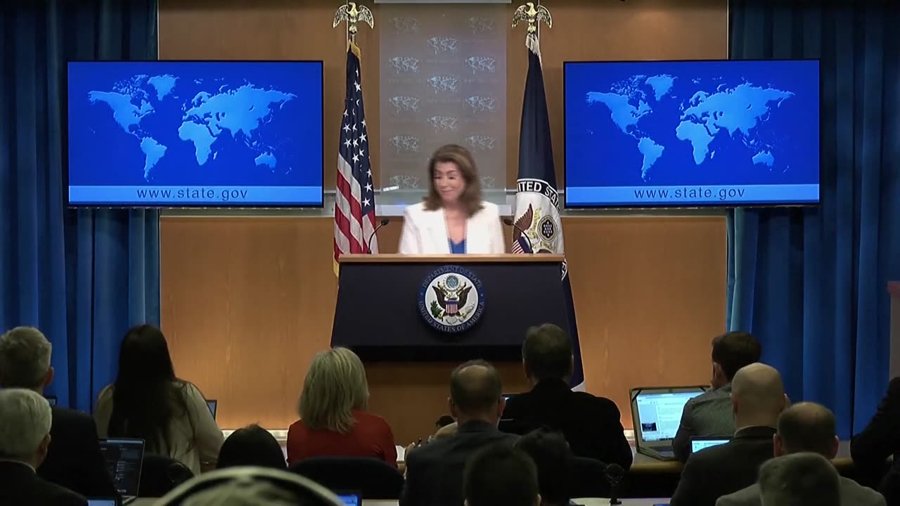 U.S. State Department press briefing - April 29, 2025