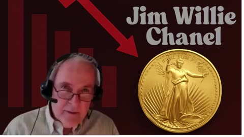 ⚠️Jim Willie: Gold Surge & Global Meltdown Incoming!⚠️THE END