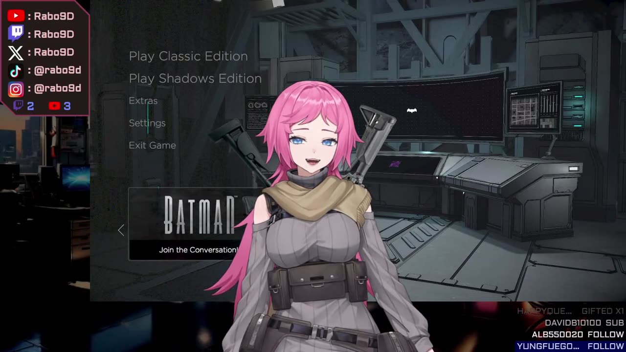 🔴[LIVE]IM GONNA DO IT BATMAN!!!🦇🔥 [vod archive]