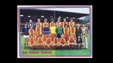 STICKERS PANINI DUTCH CHAMPIONSHIP 1979 ALL TEAMS