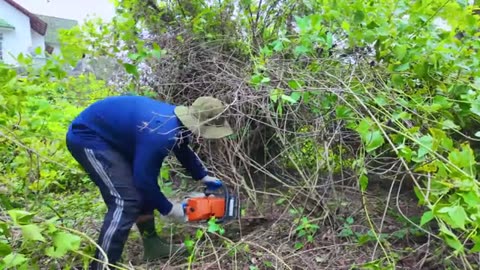 Full Video - 50 Hours of Satisfying Abandoned Mansion Revival in 40 Minutes_part12