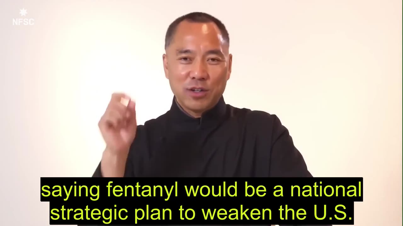 Miles Guo live clip- 2019.08.23