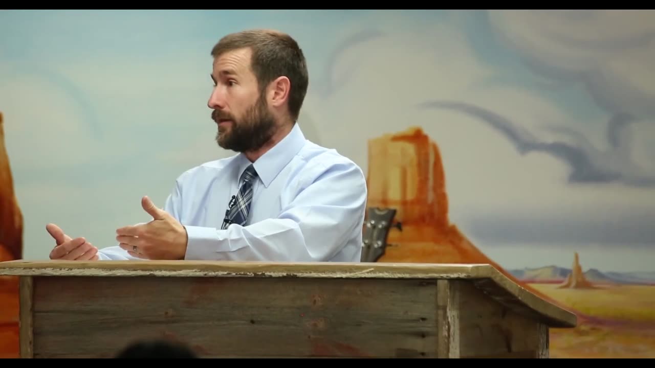 The Book of Daniel - Chapter 6 - Pastor Steven Anderson